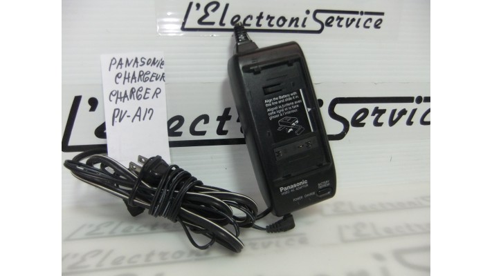 Panasonic PV-A17 chargeur batterie